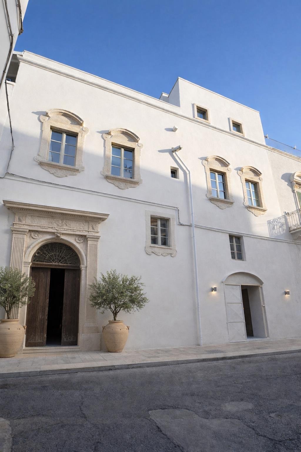 Facciata fotomontaggio